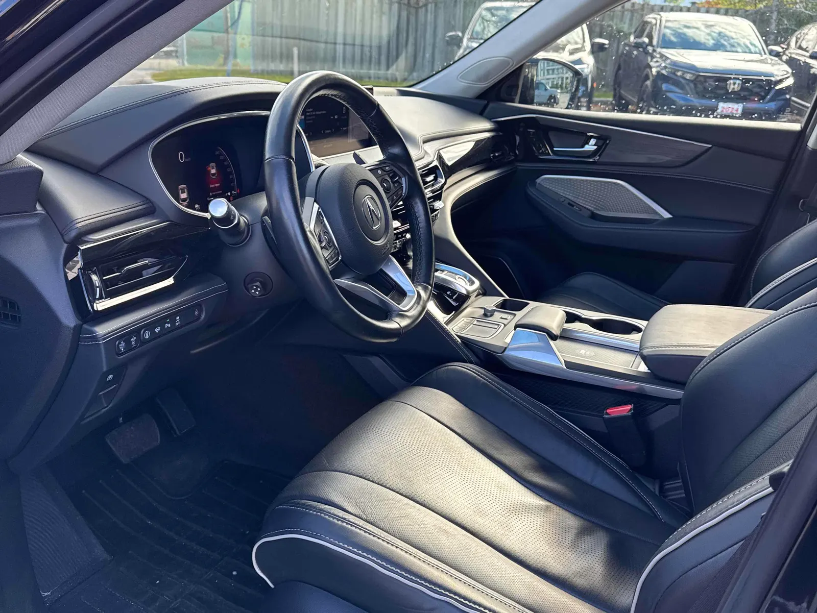 Interior driver side