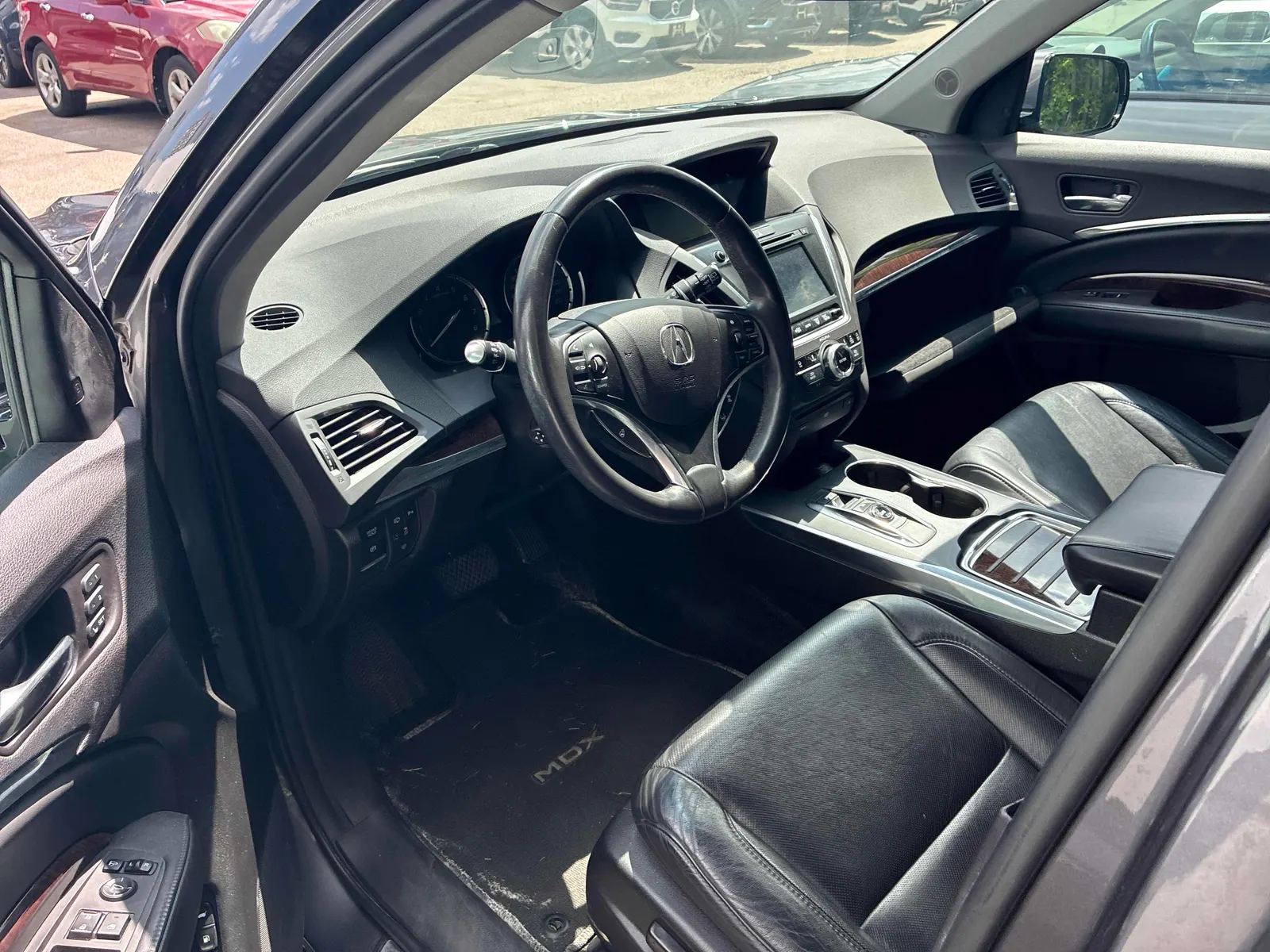 Interior driver side