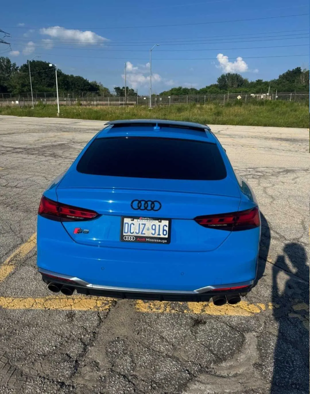 Back
