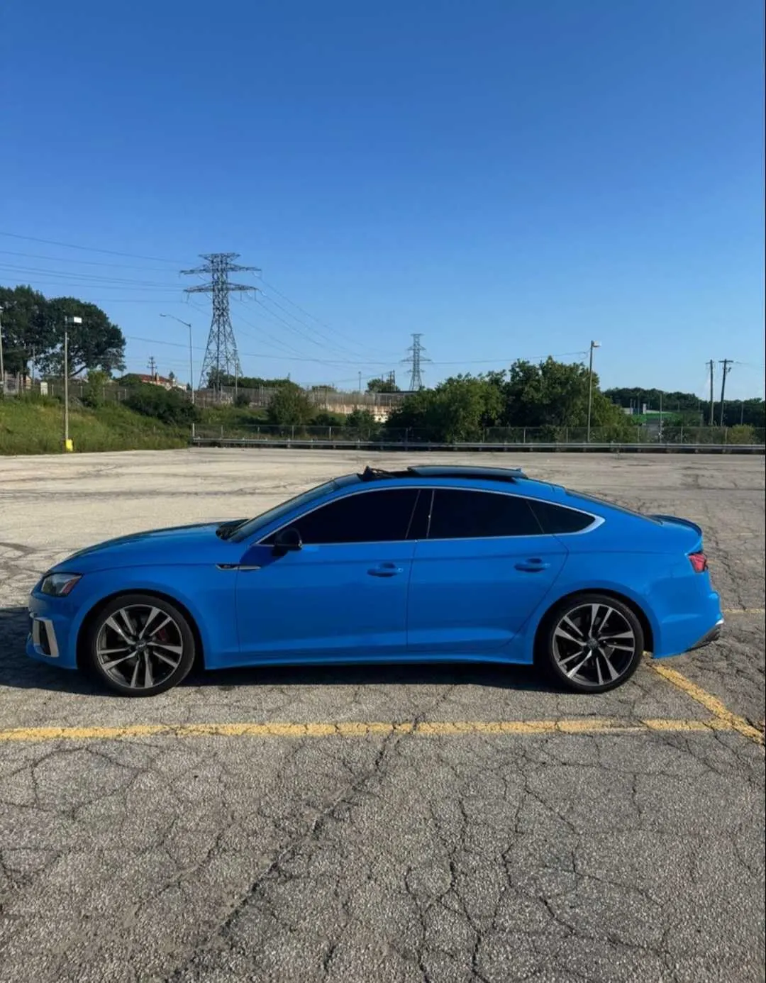 Driver side