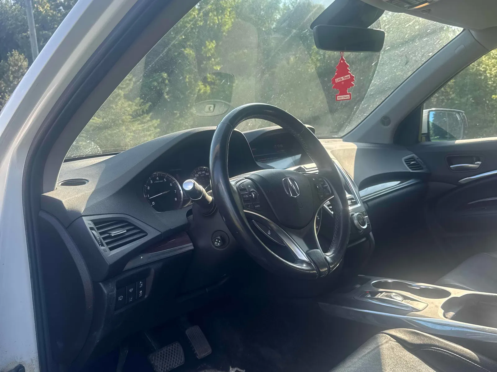 Interior driver side