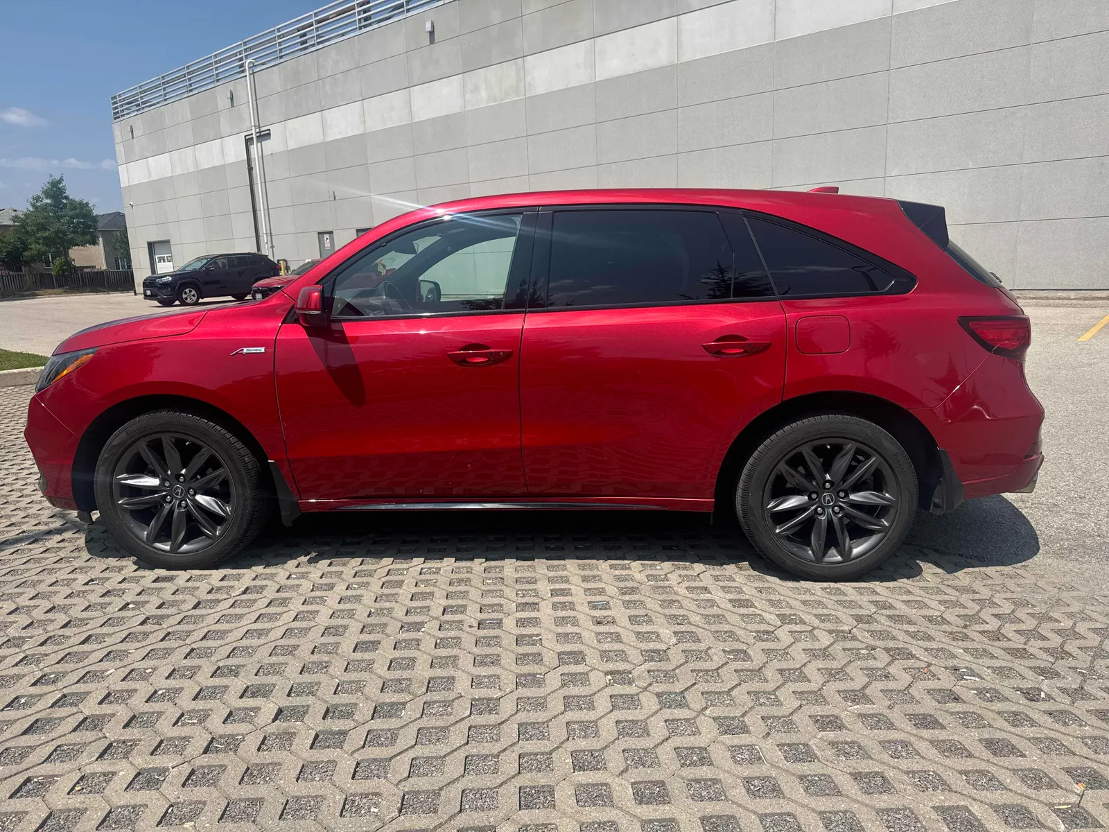 Driver side