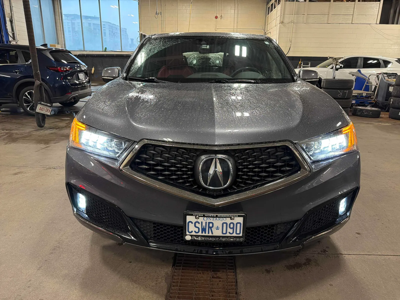 Front