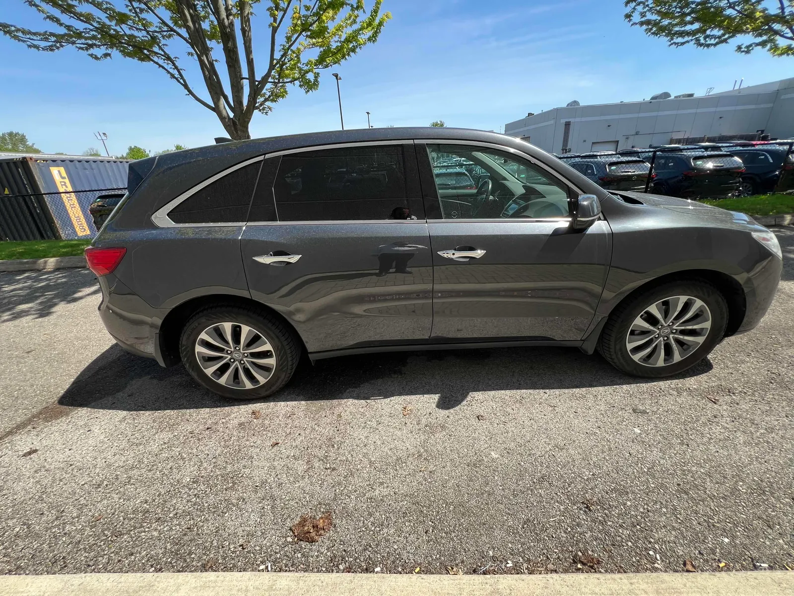 Passenger side