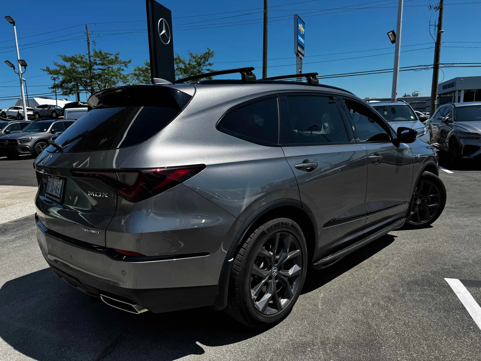 Passenger side