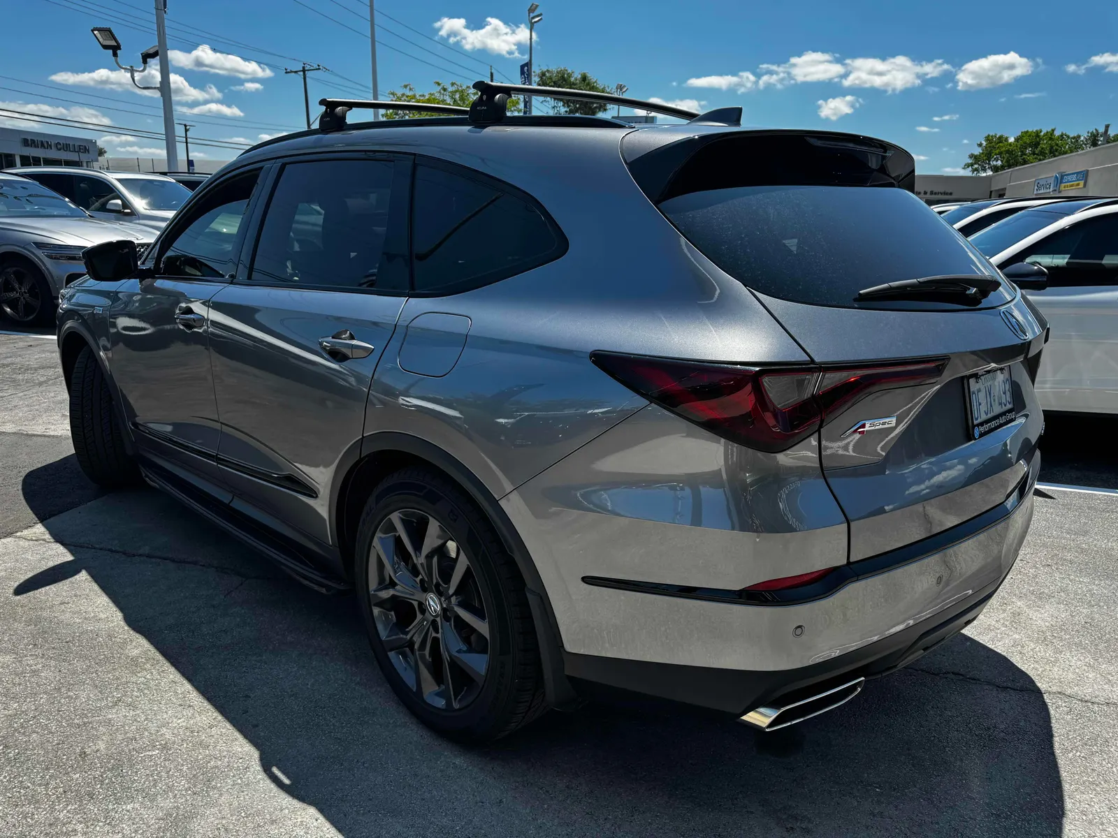 Driver side