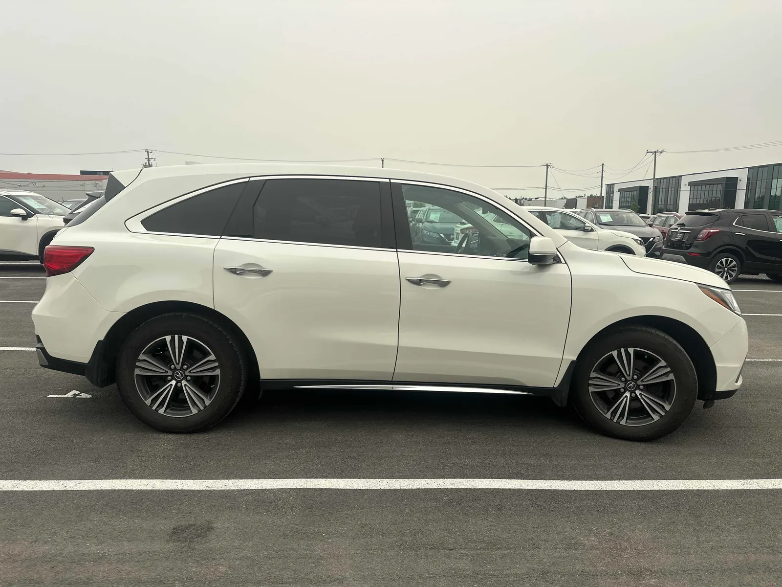 Passenger side