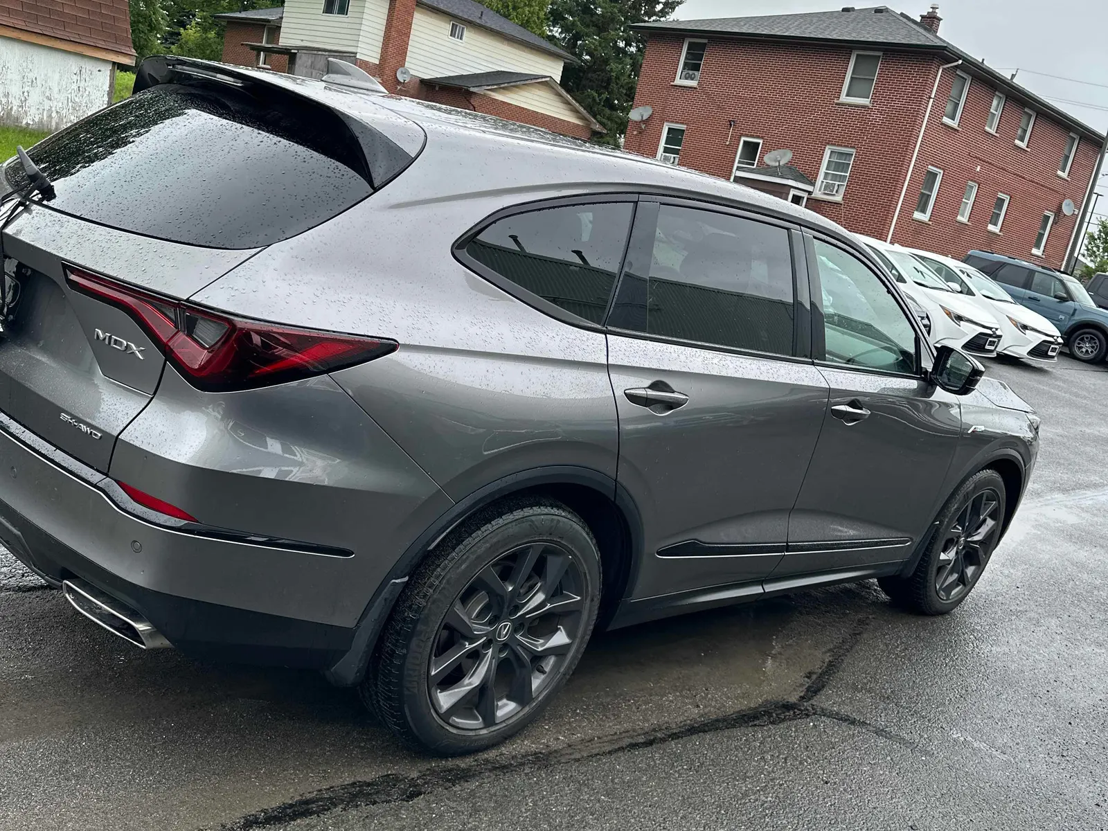 Passenger side