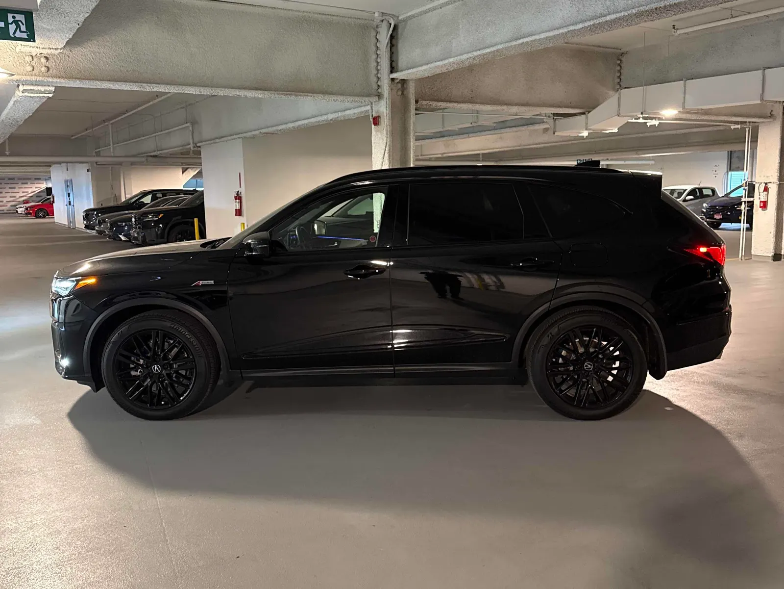 Driver side