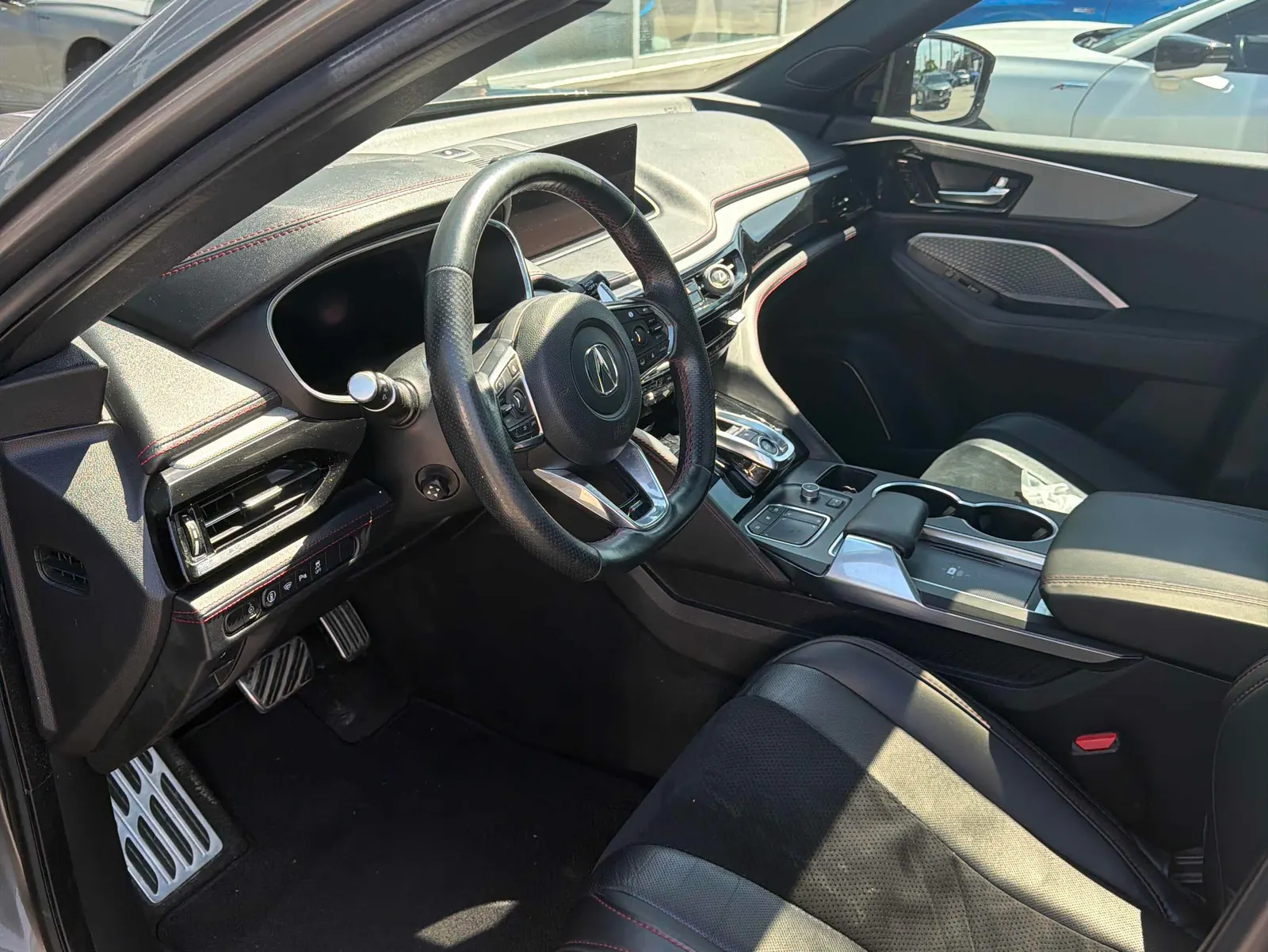 Interior driver side