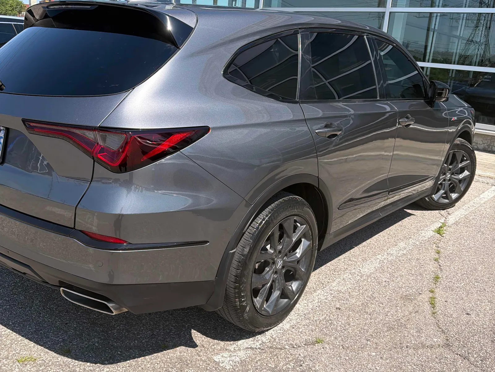 Passenger side