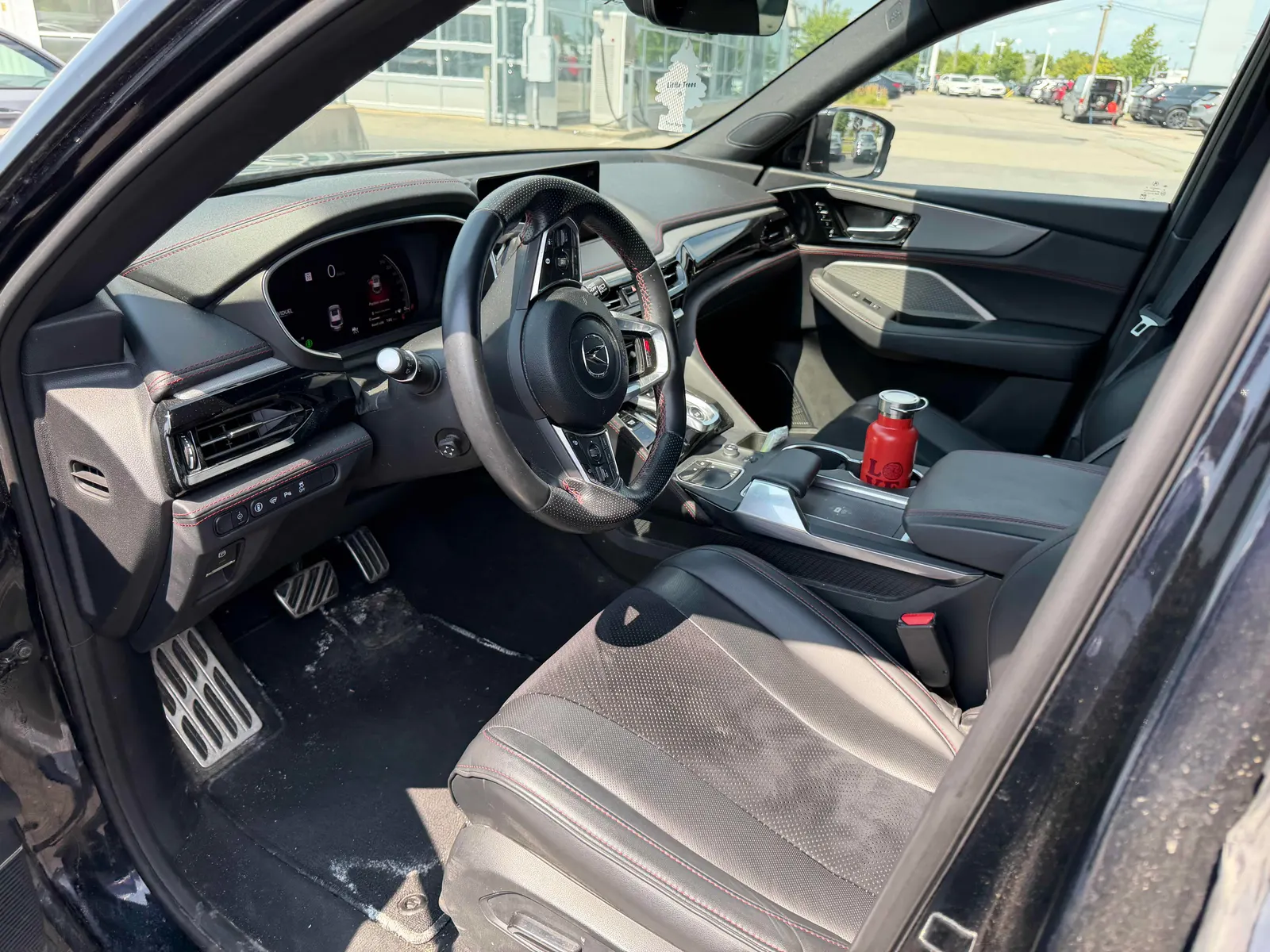 Interior driver side