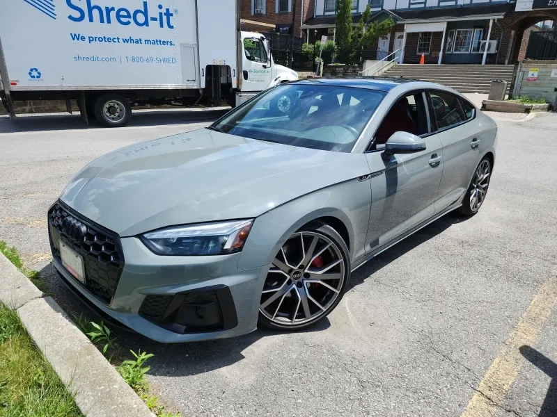 2022 Audi S5 Sportback