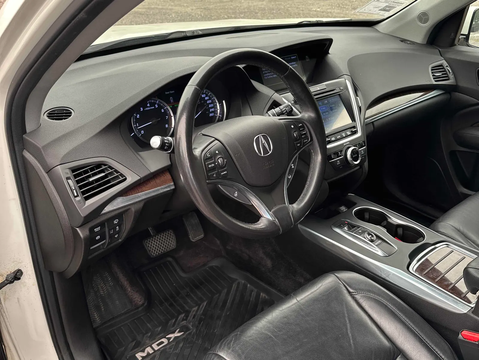 Interior driver side