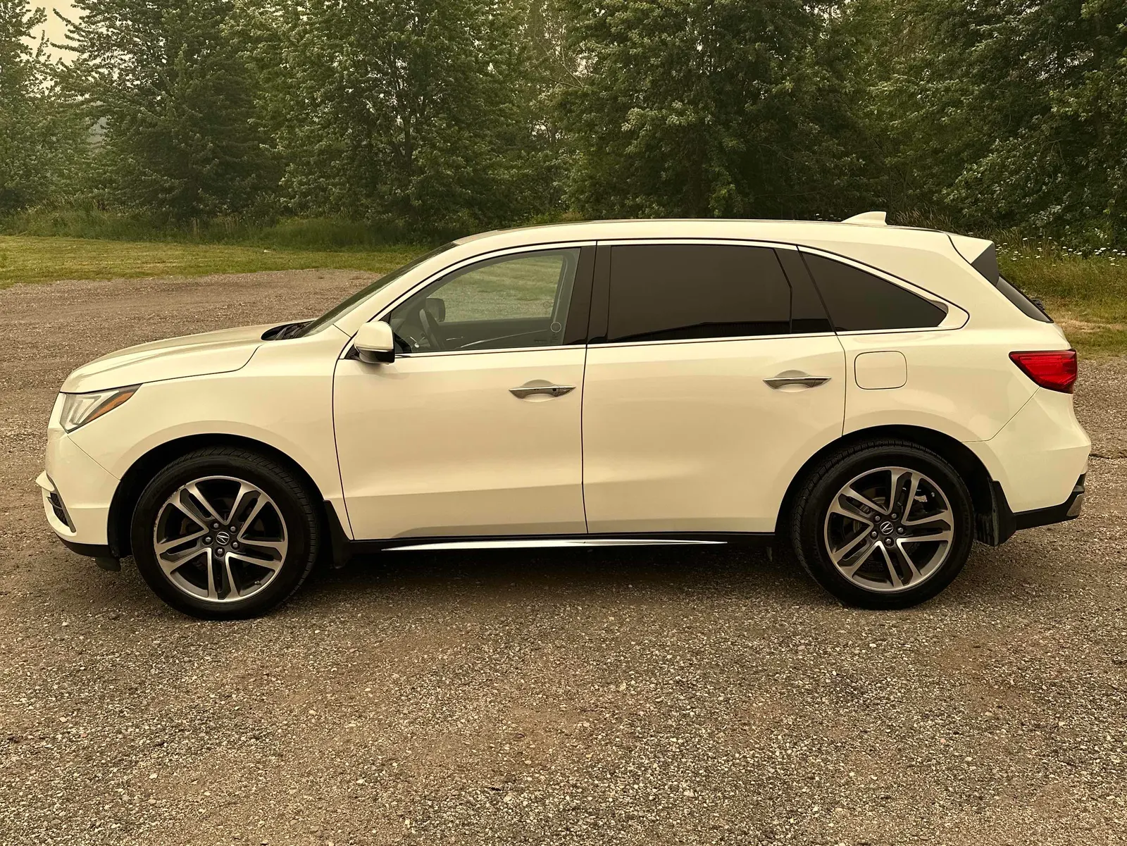 Driver side