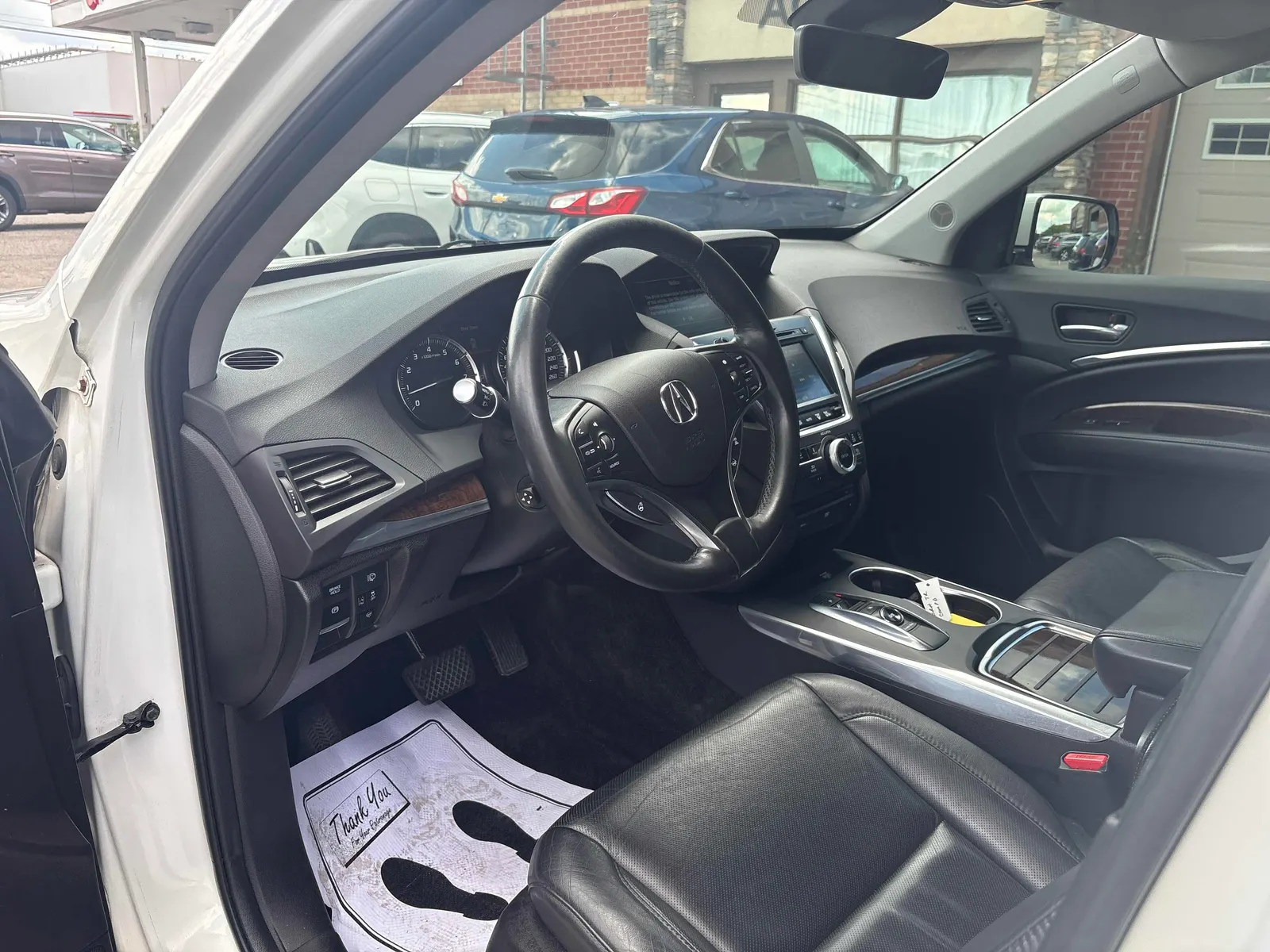 Interior driver side