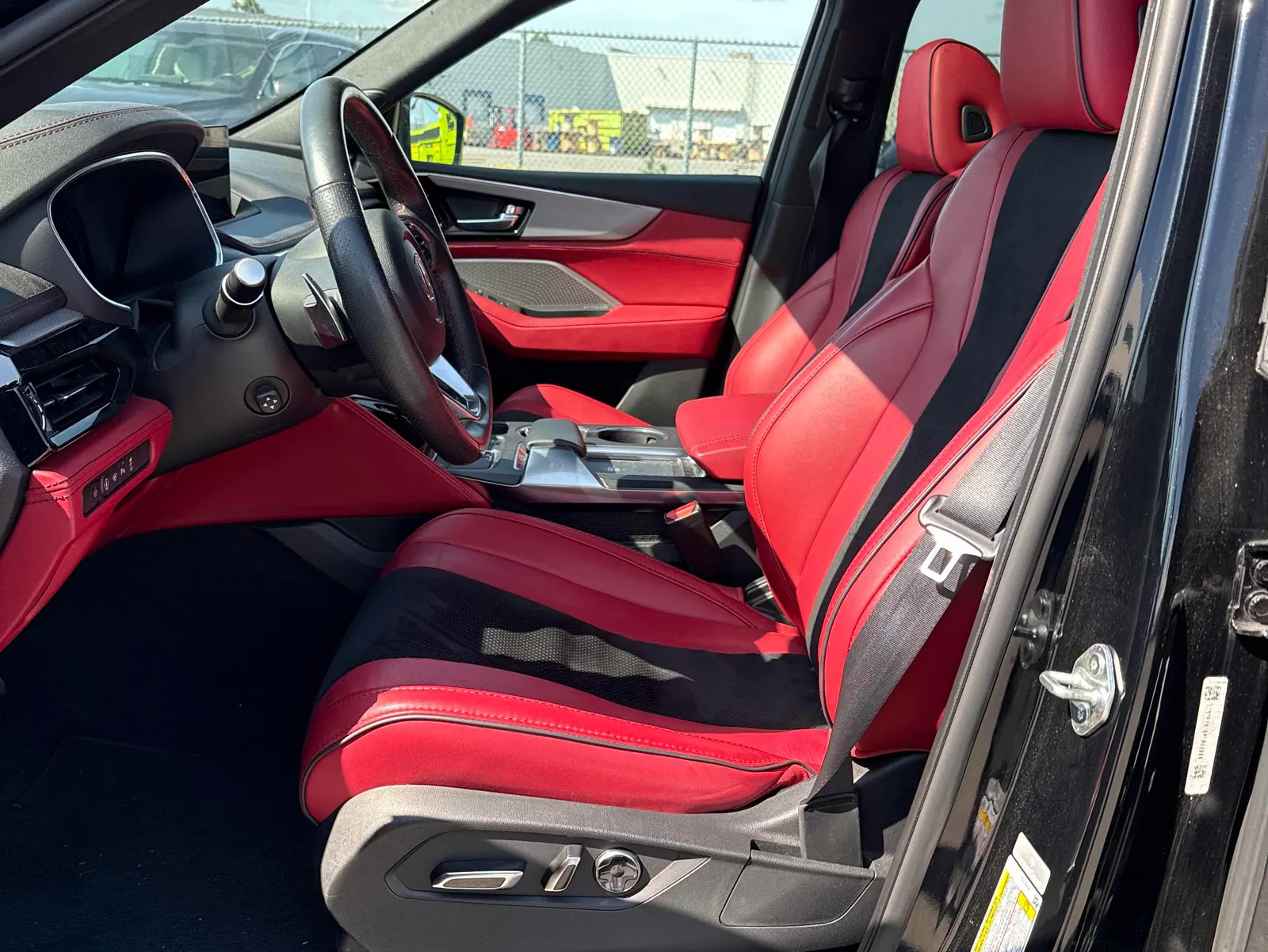 Interior driver side