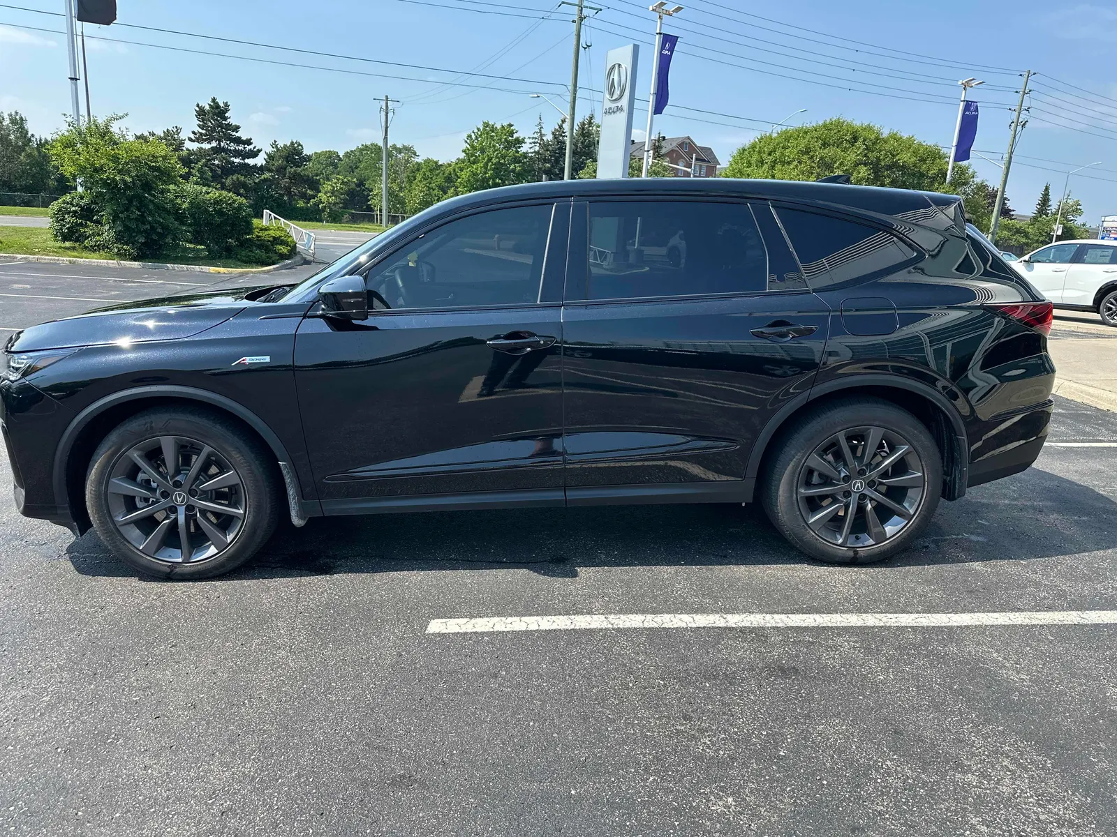 Driver side
