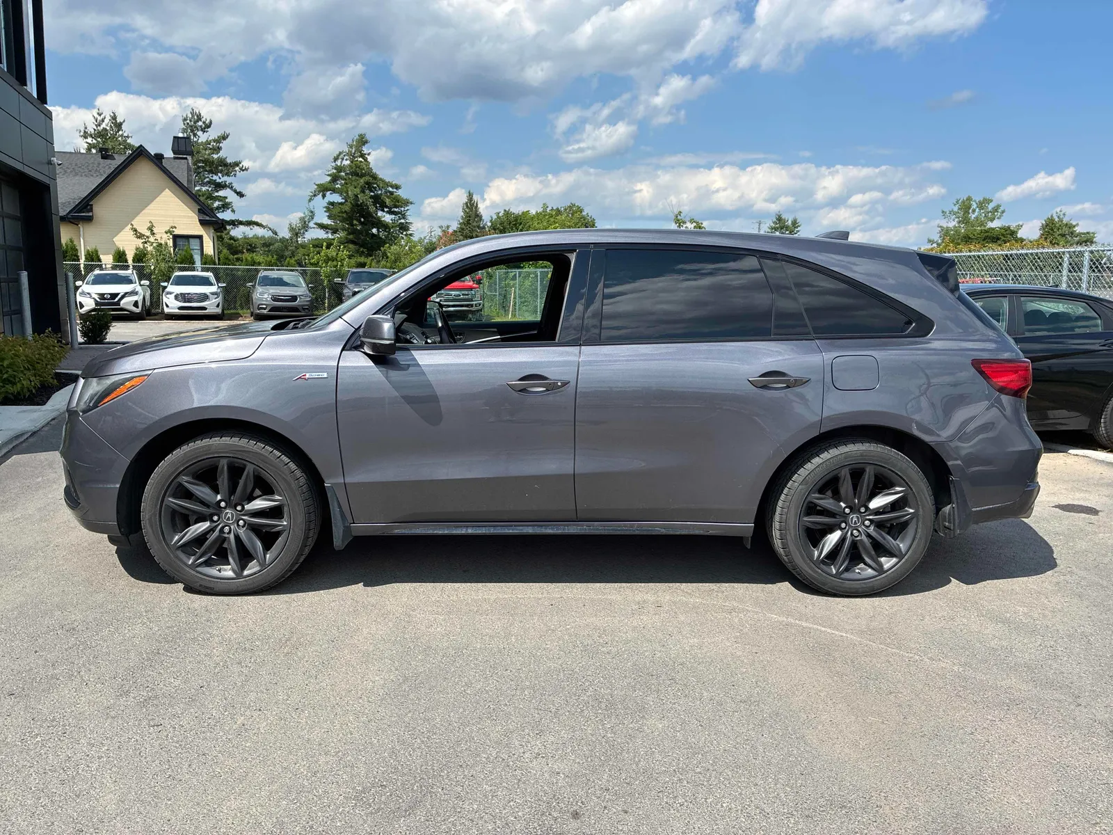 Driver side