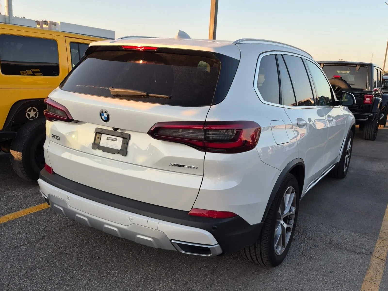 Passenger Rear 3/4 Photo