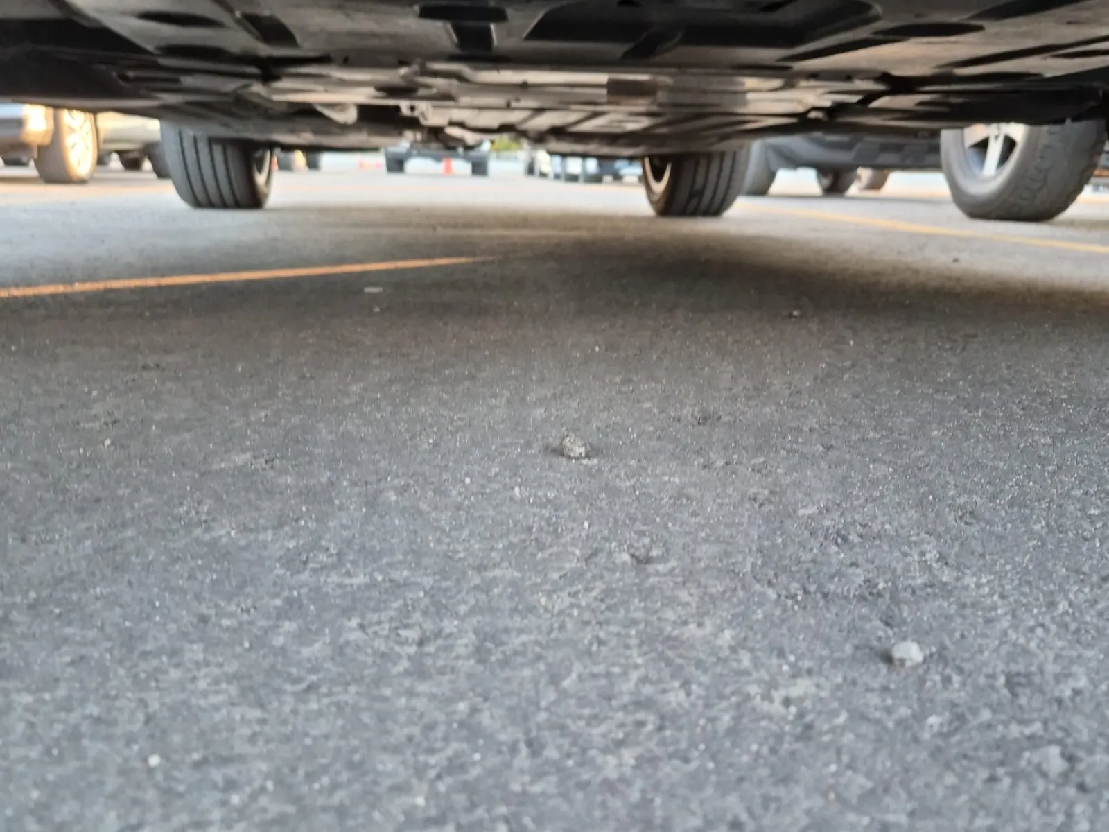 Undercarriage - Front Photo