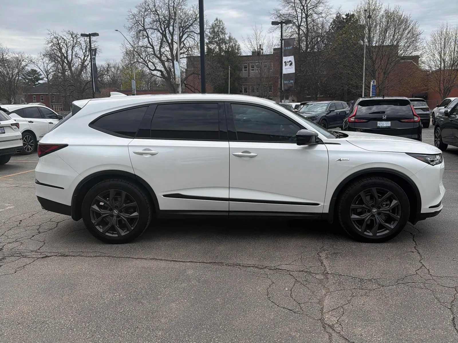 Passenger side