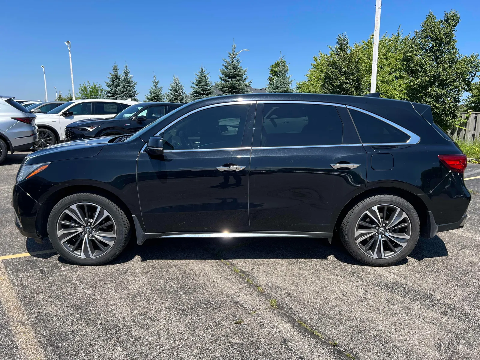 Driver side