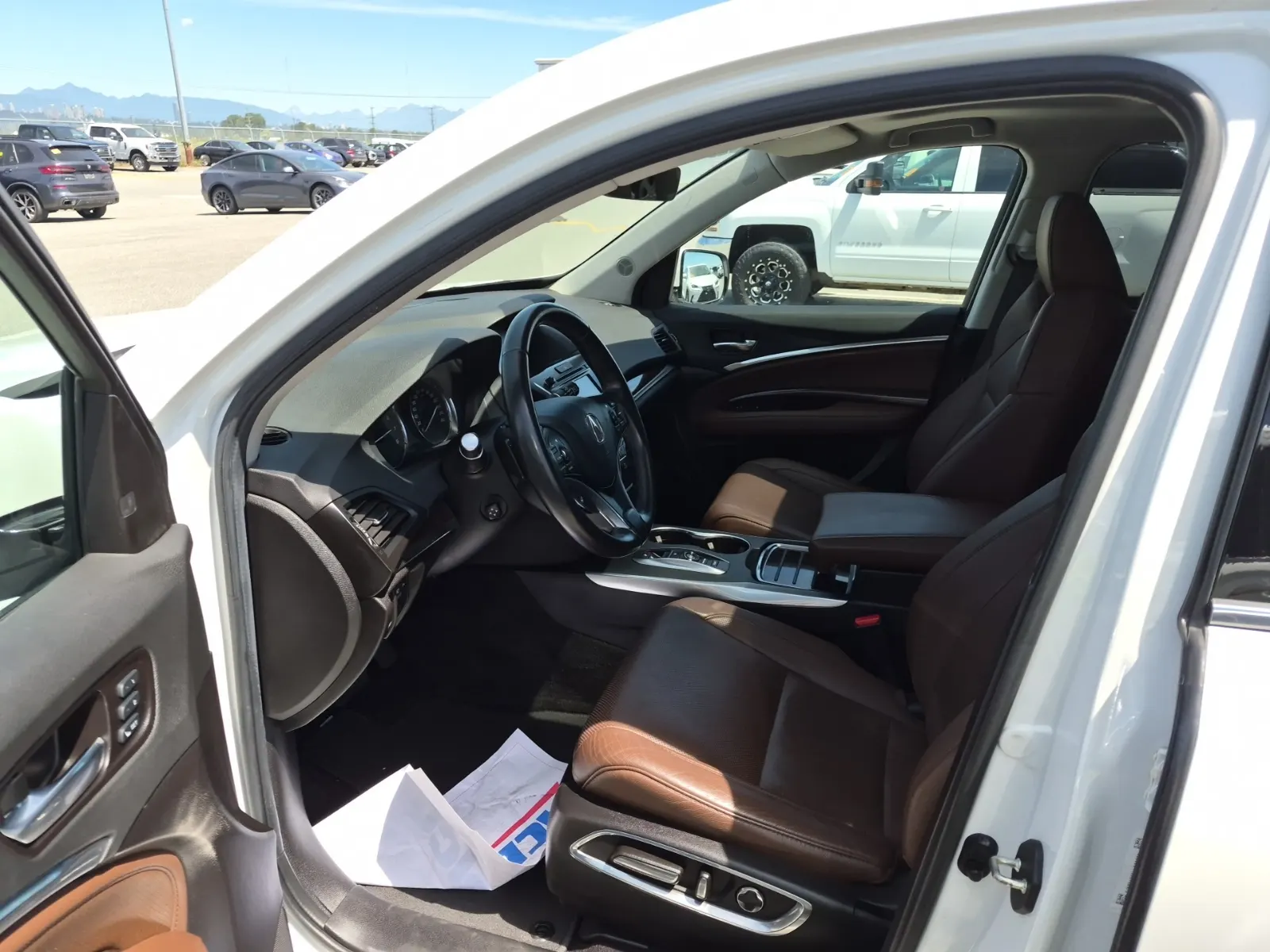 Driver side
