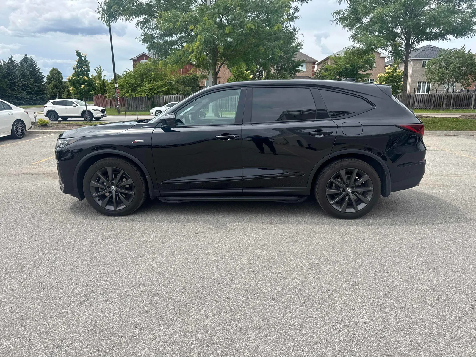 Driver side