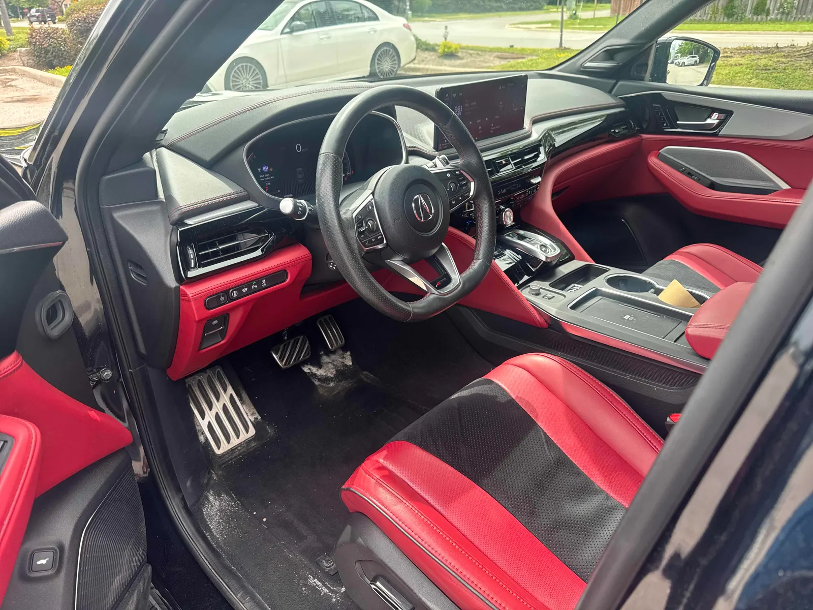 Interior driver side