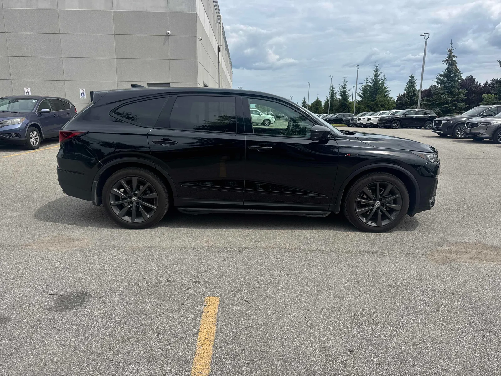 Passenger side