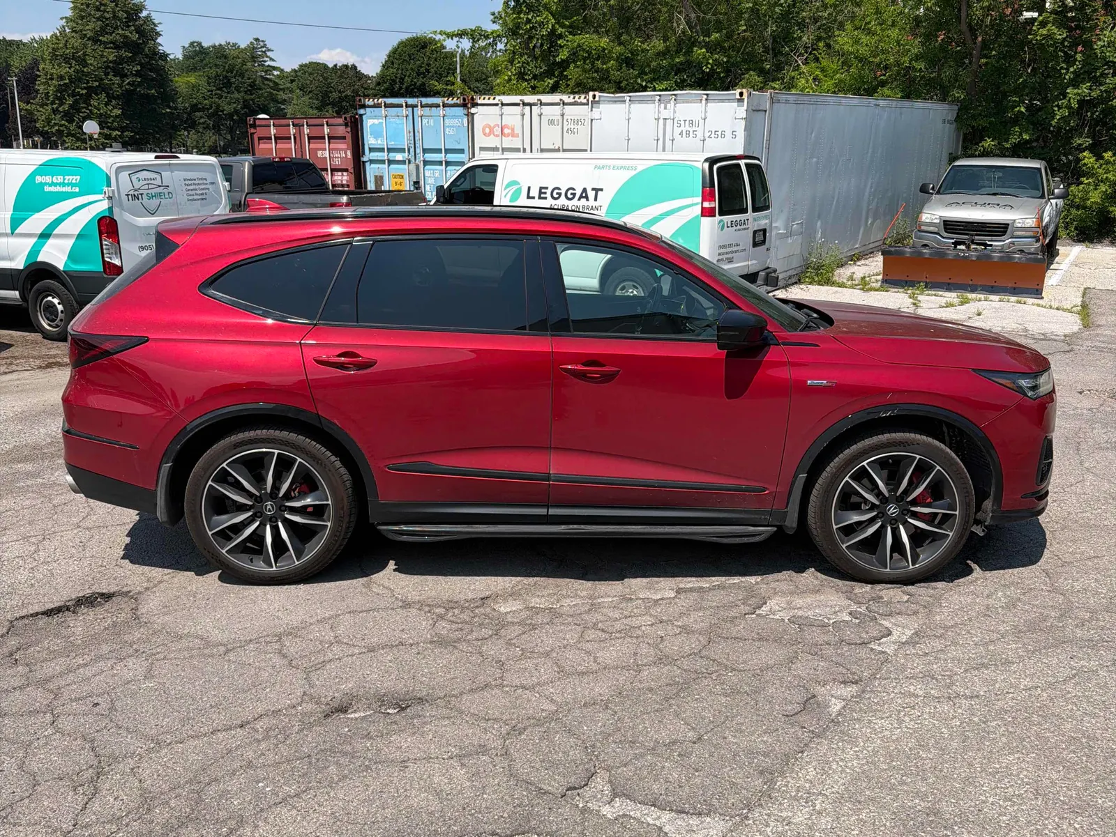 Passenger side