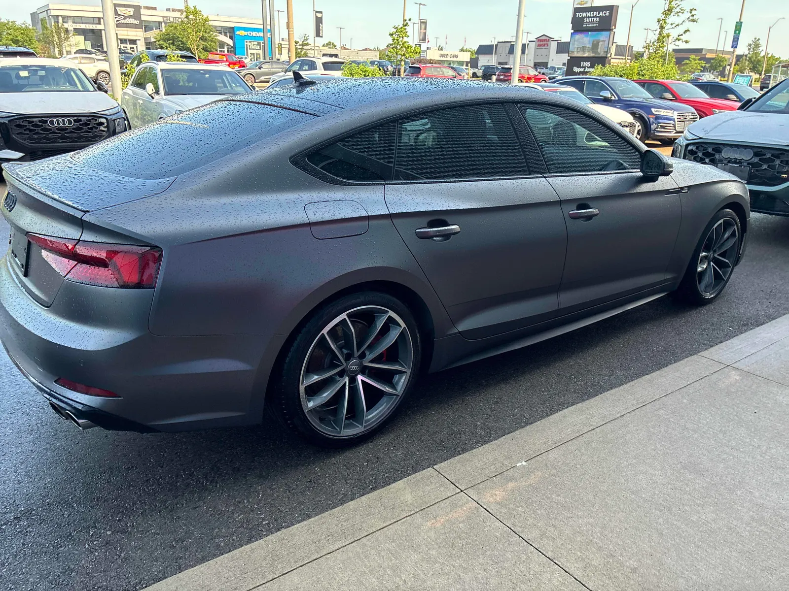 Passenger side