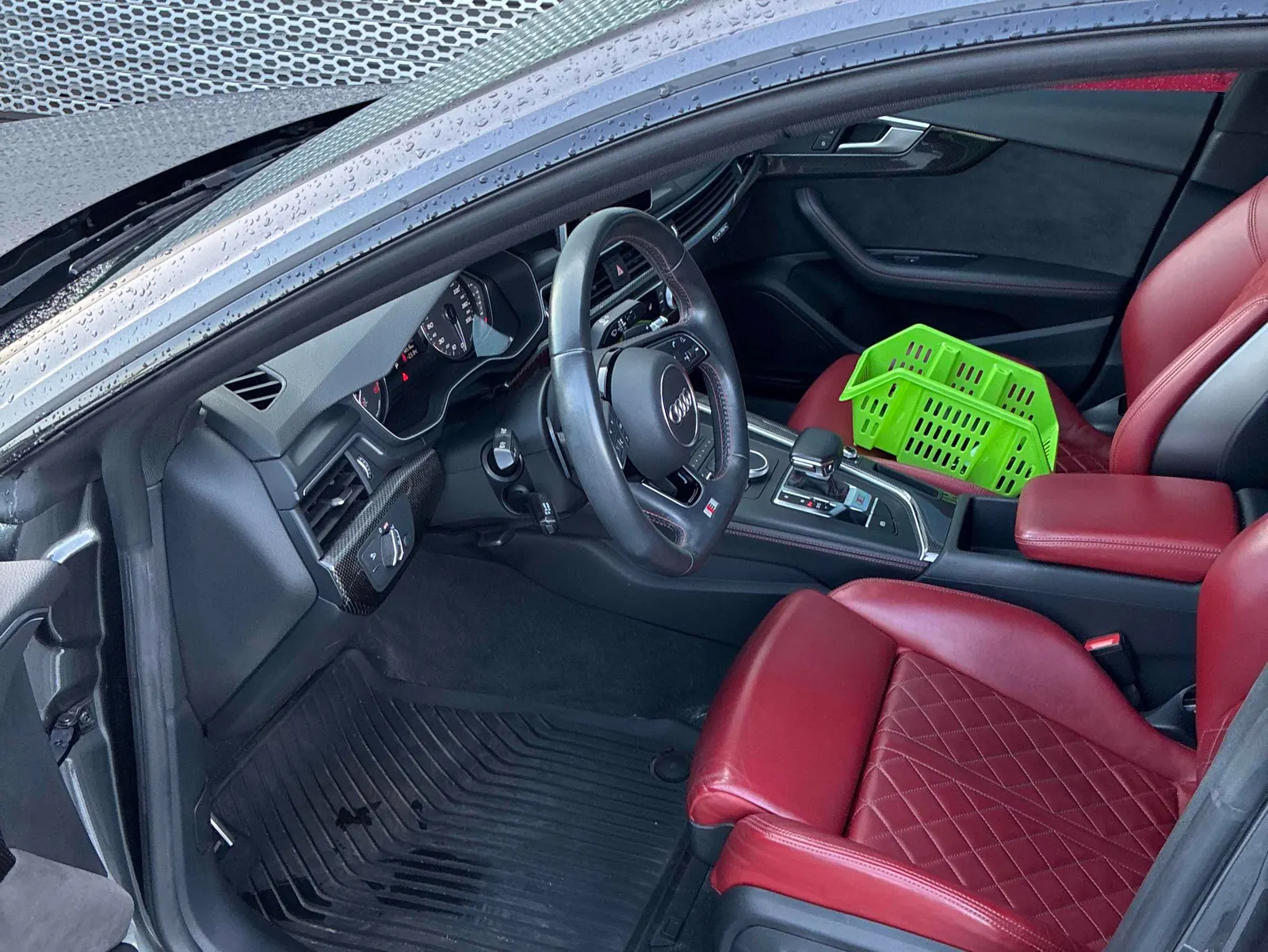 Interior driver side