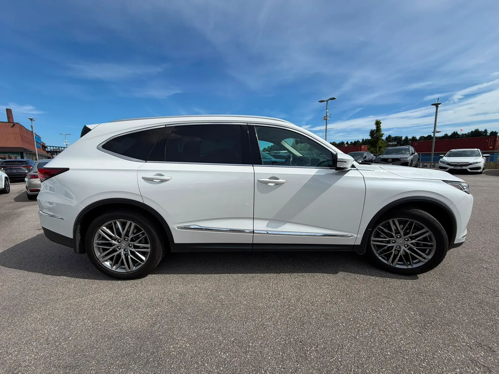 Passenger side