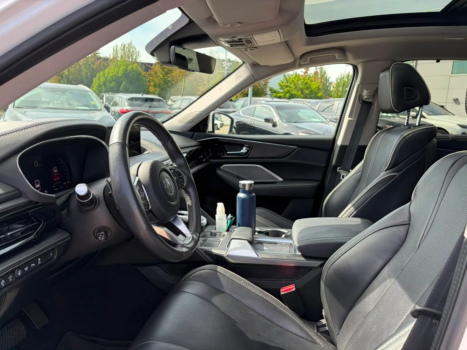 Interior driver side
