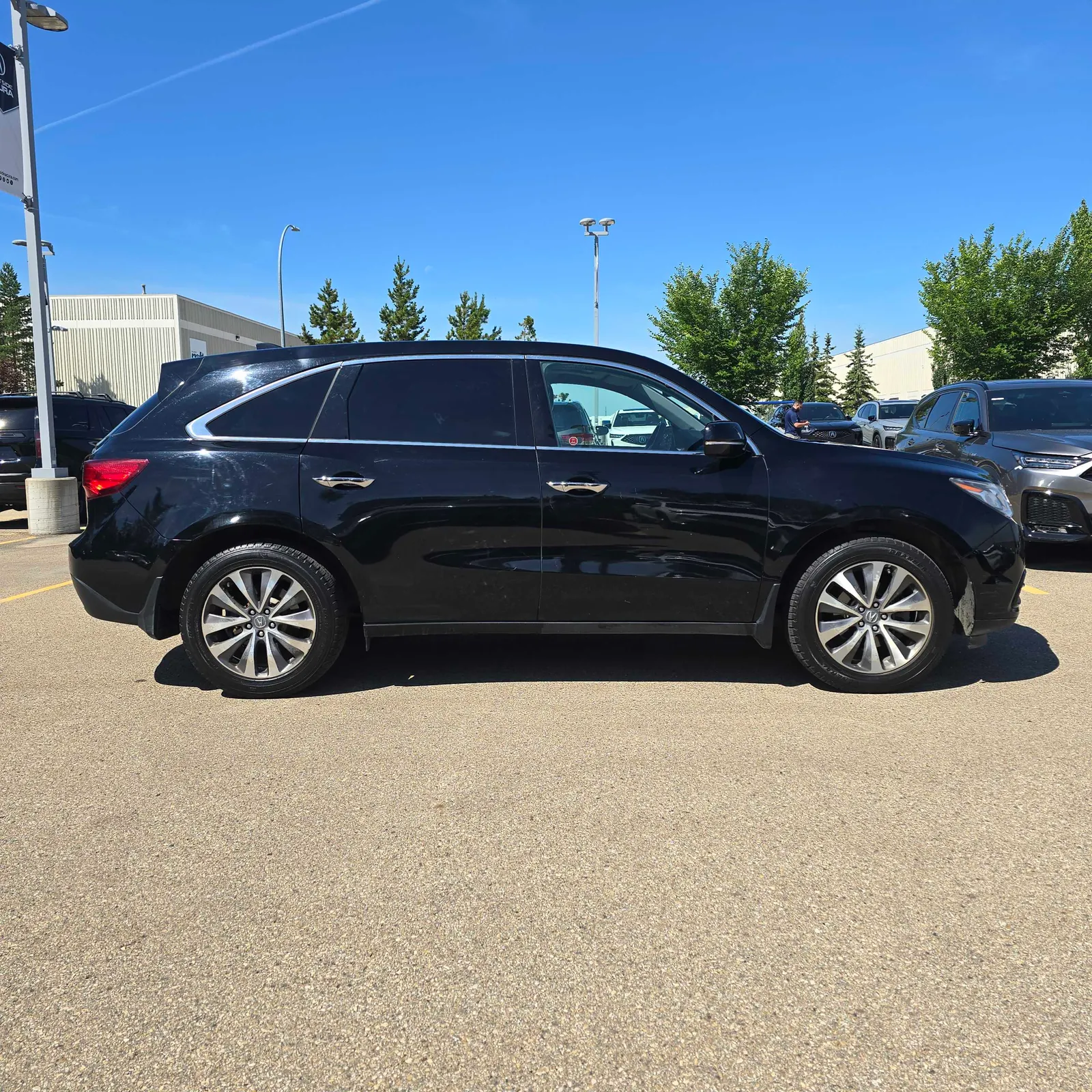 Passenger side
