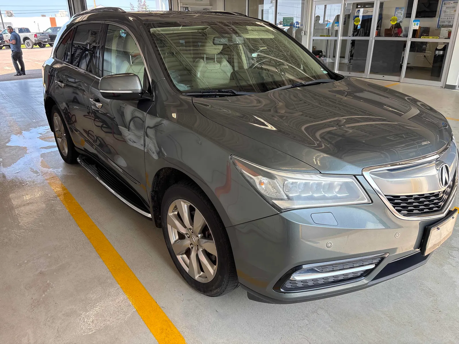 Passenger side