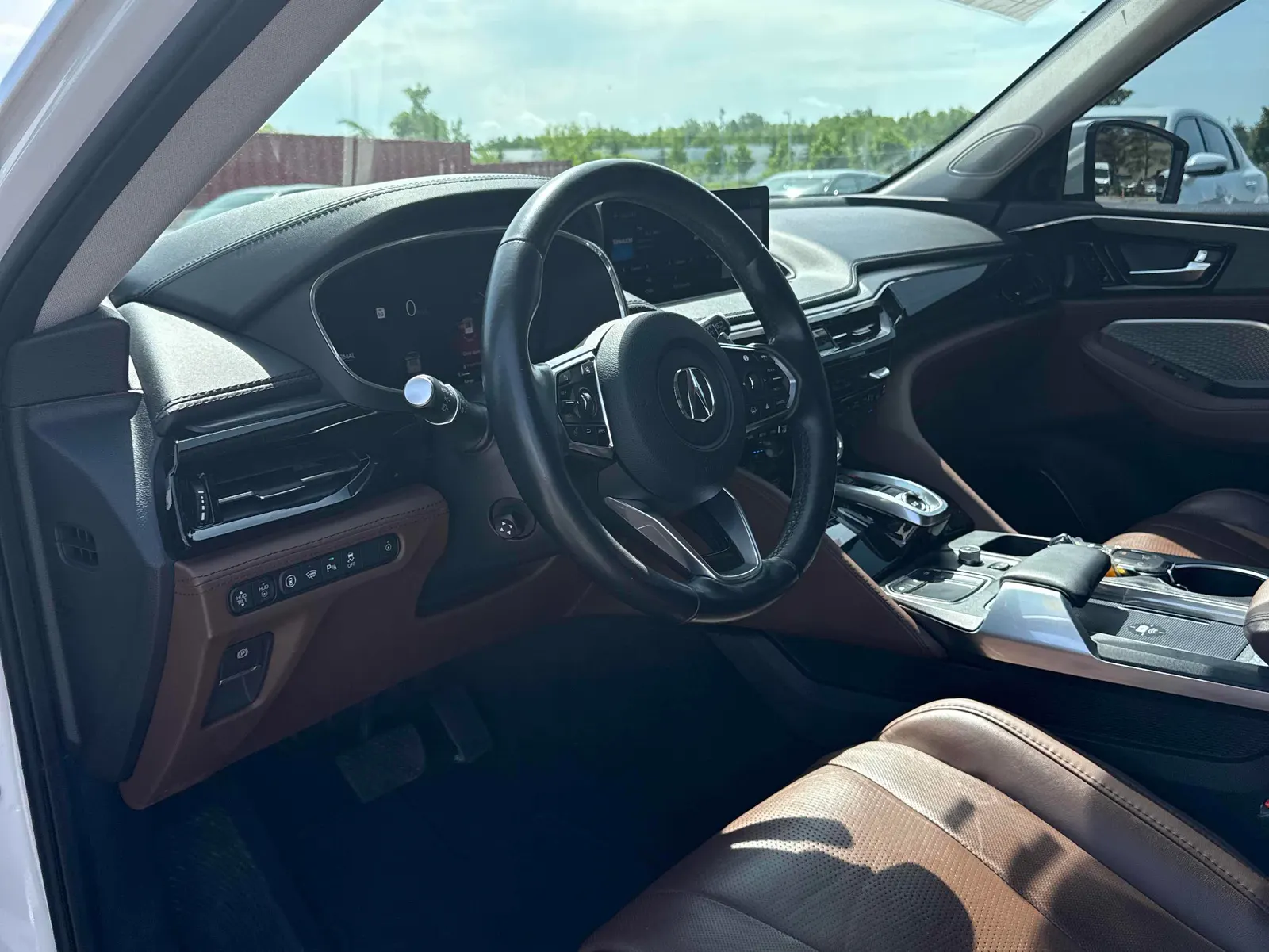 Interior driver side