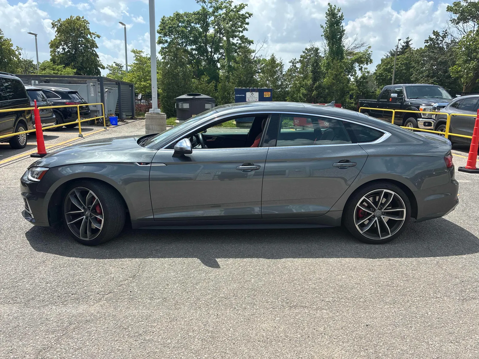 Driver side