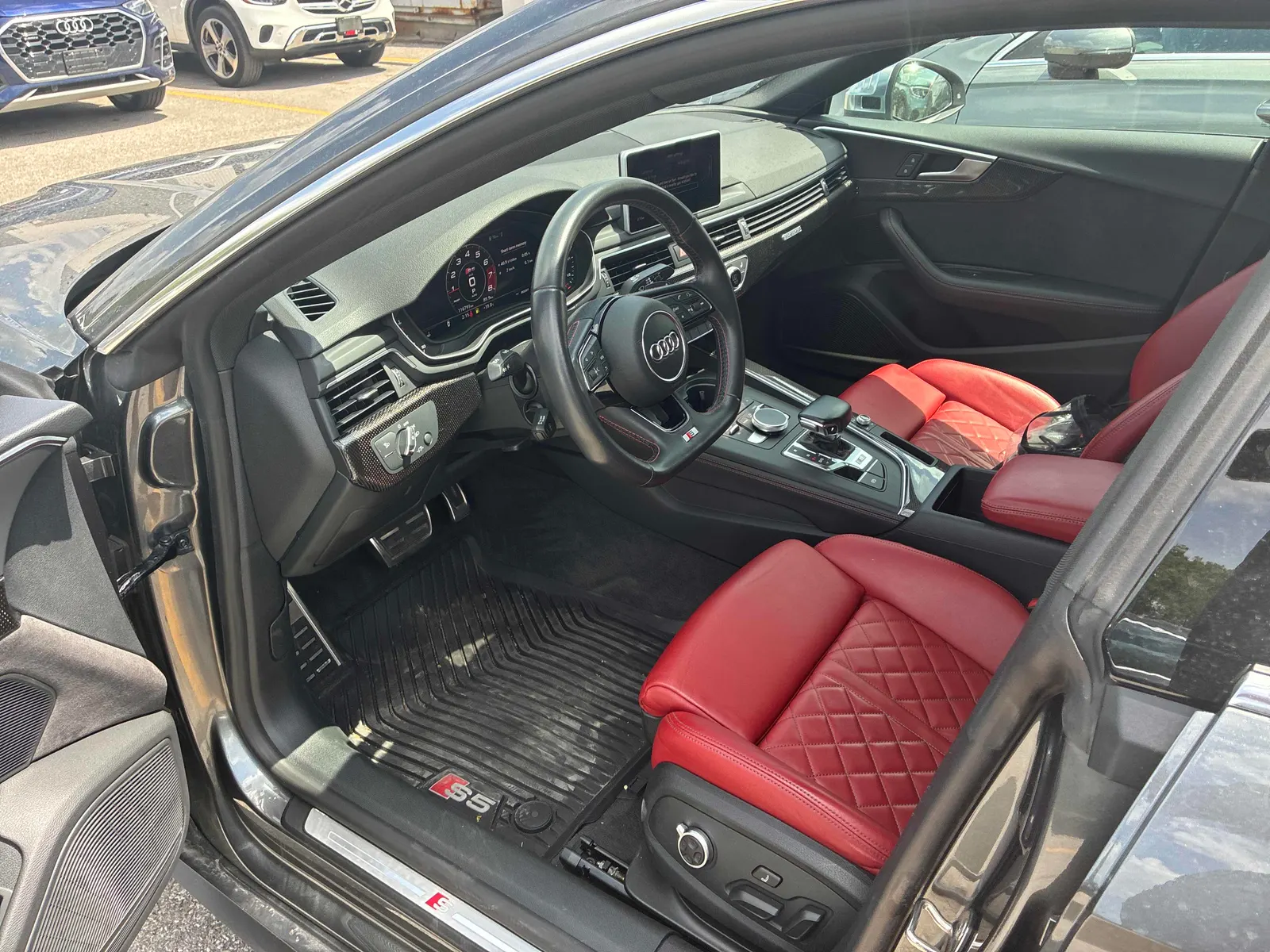 Interior driver side