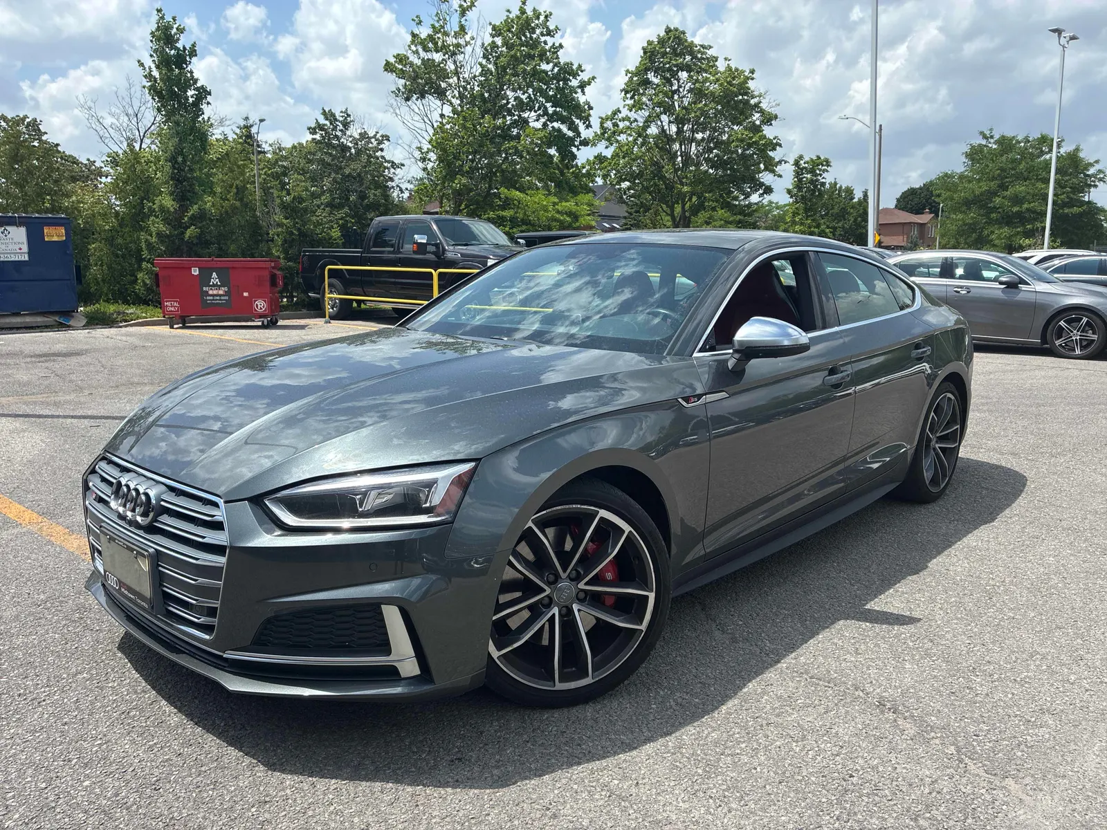 2018 Audi S5 Sportback