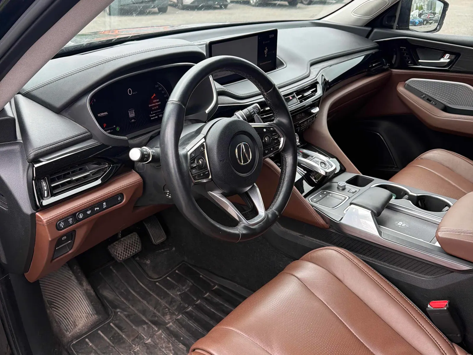 Interior driver side