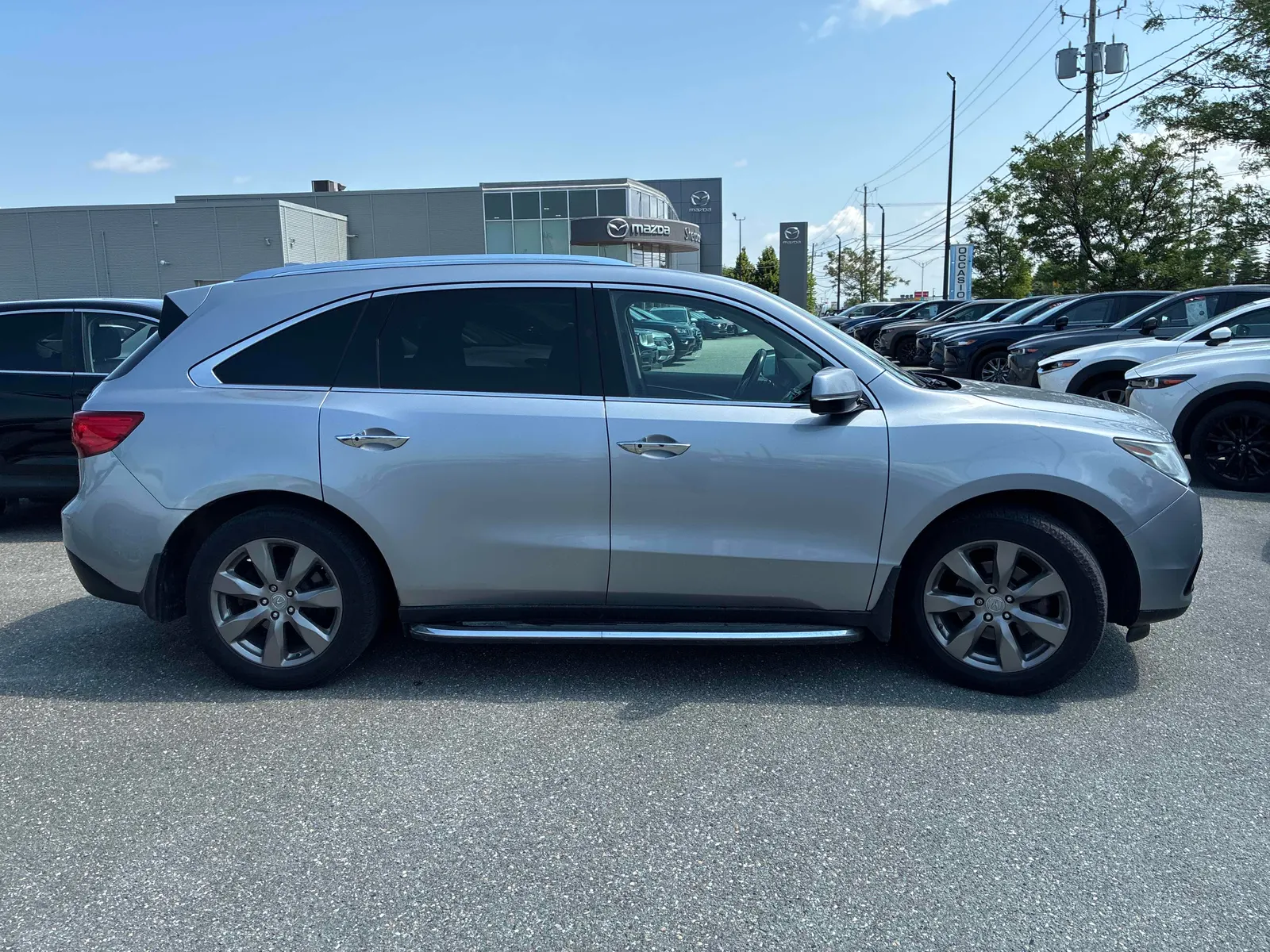 Passenger side