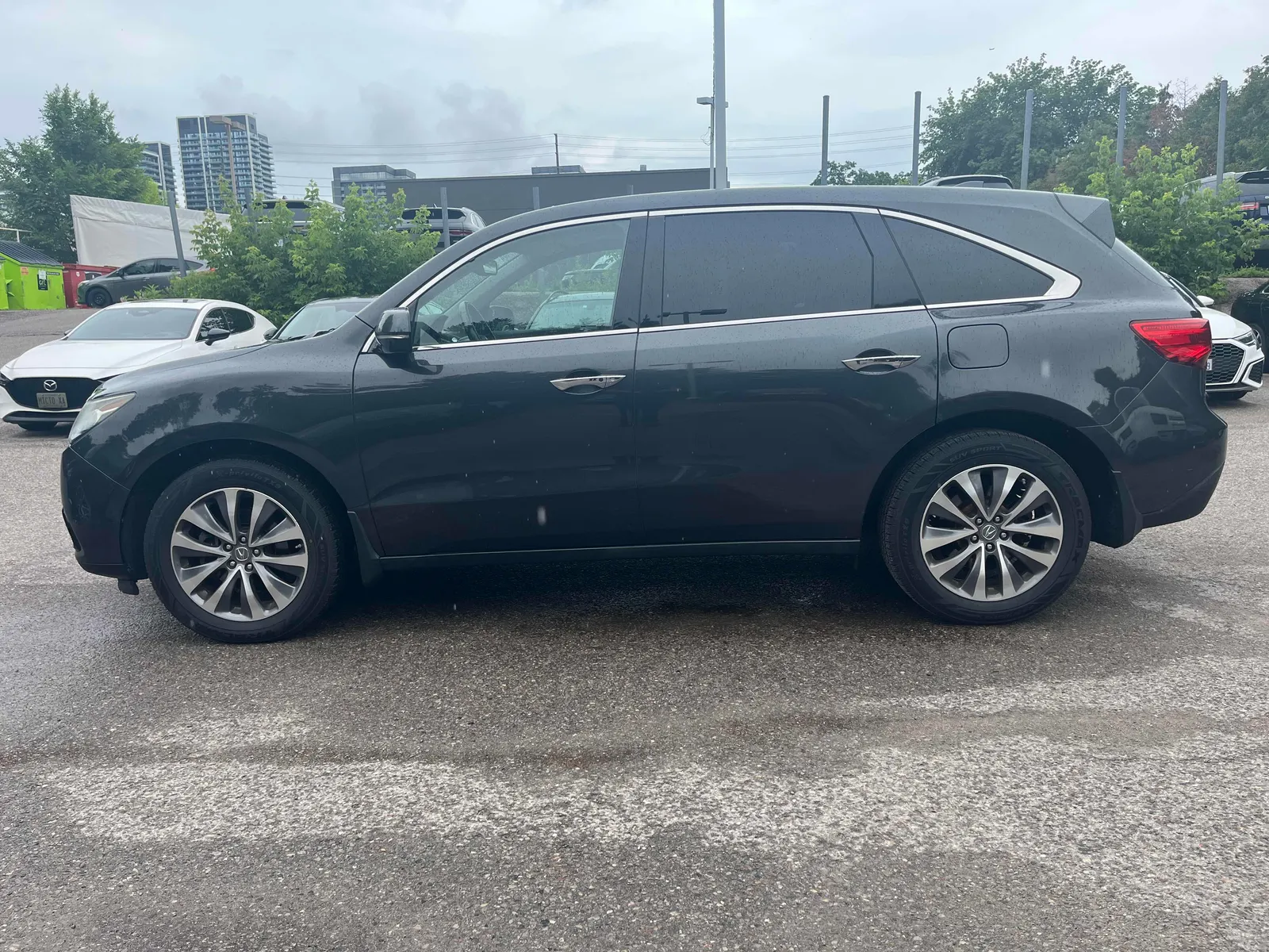 Driver side