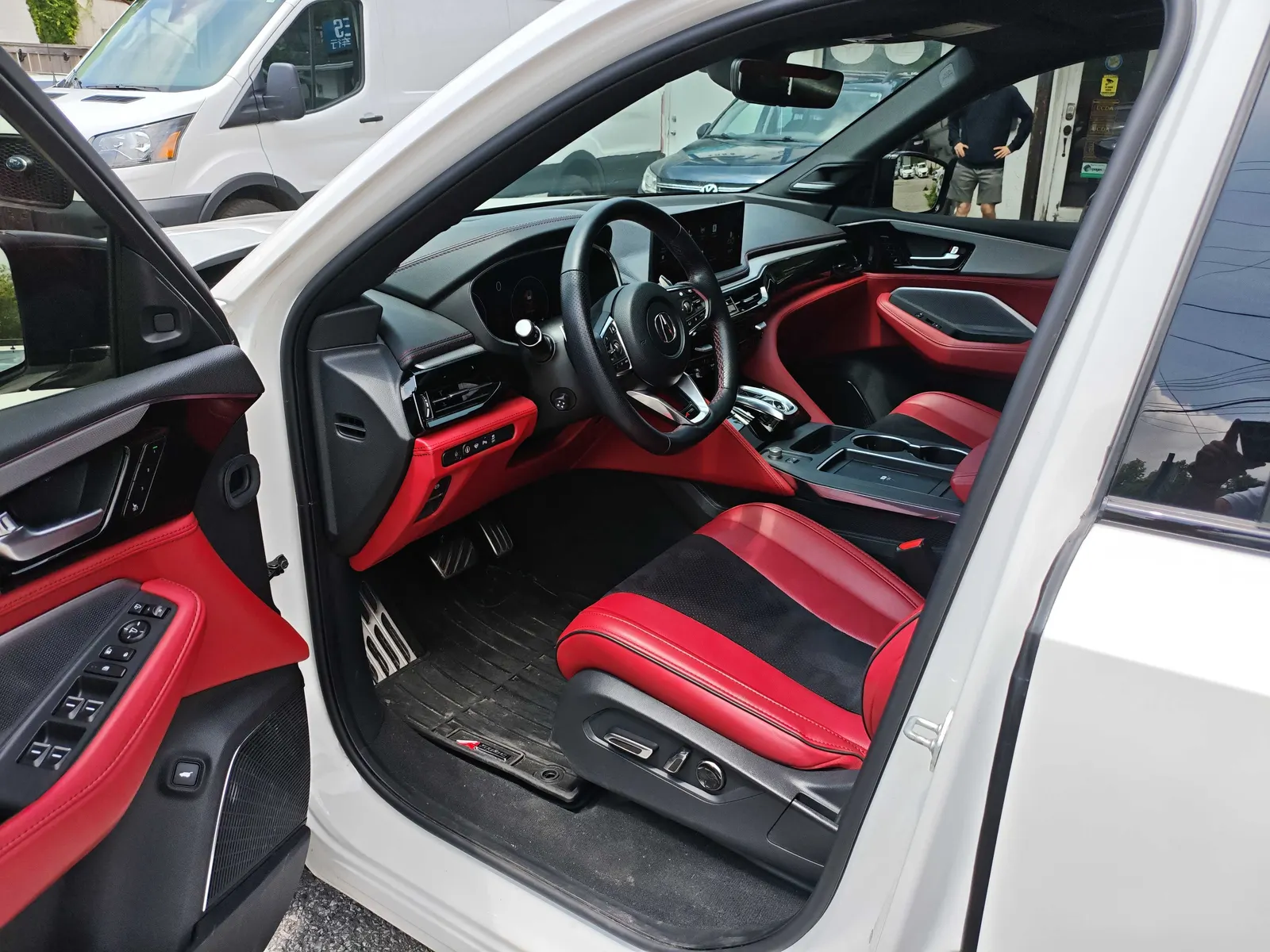 Interior driver side