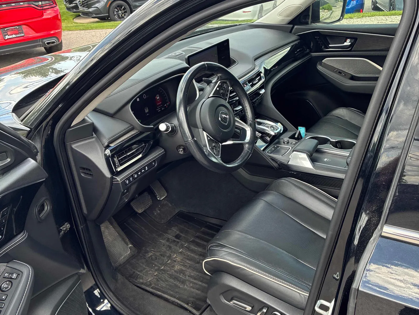 Interior driver side