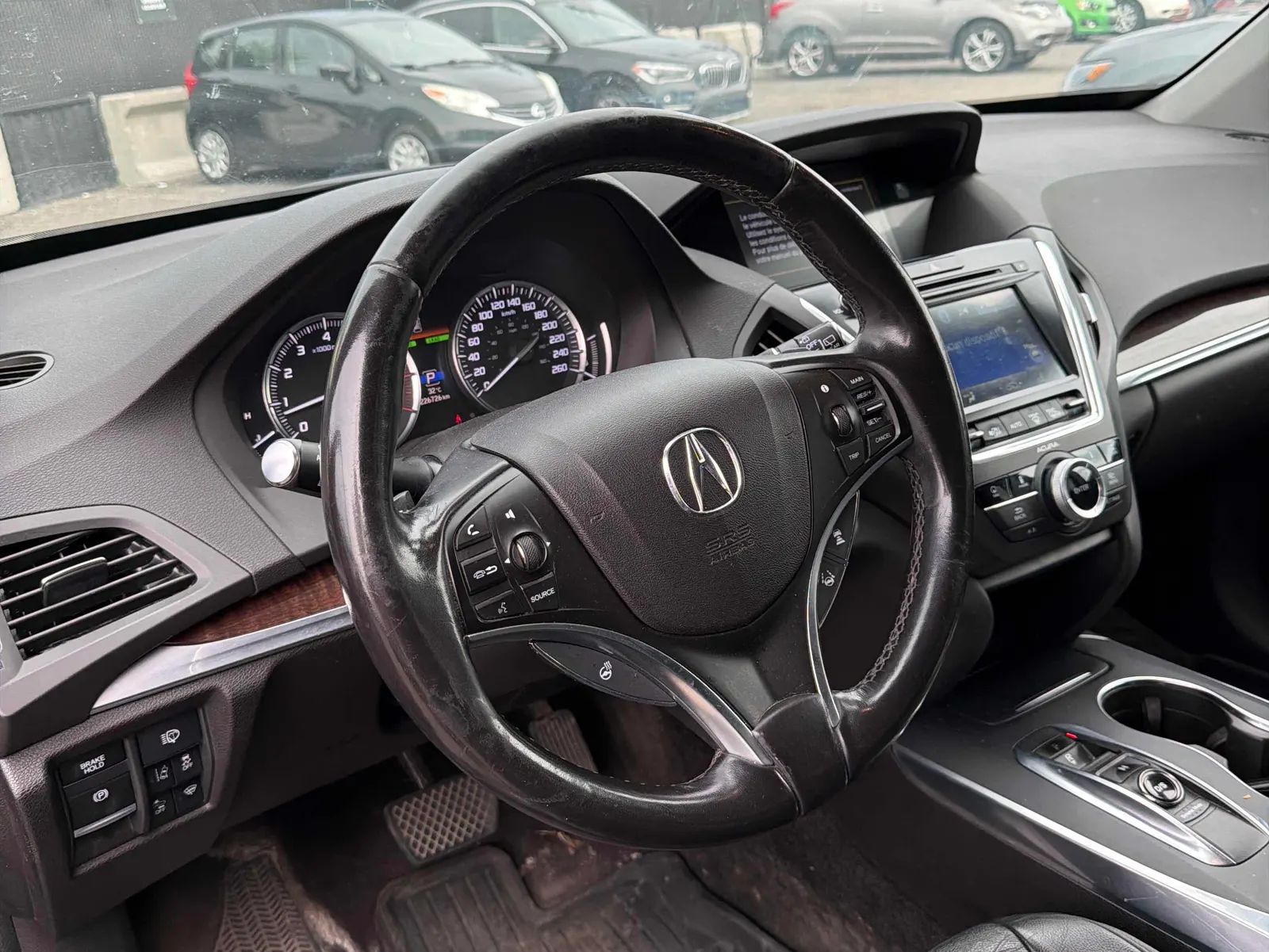 Interior driver side