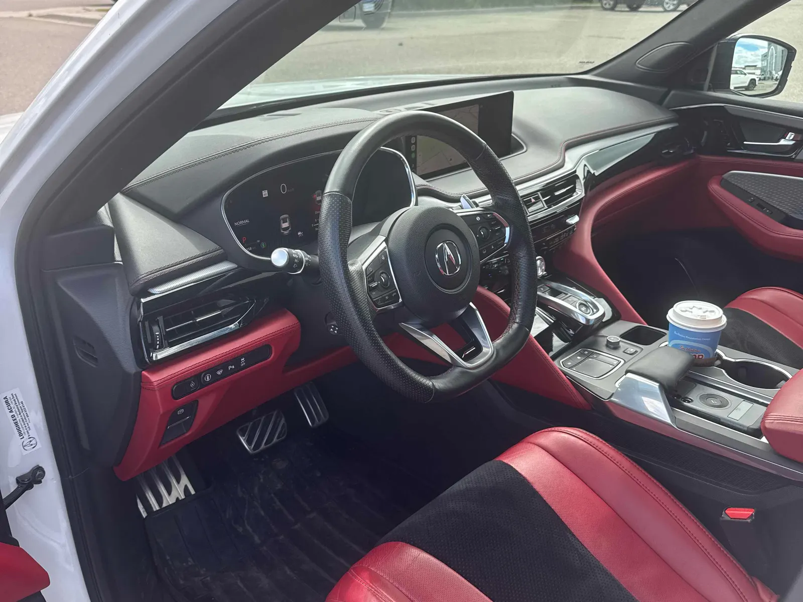 Interior driver side