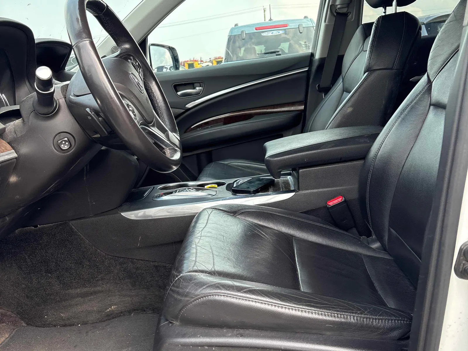 Interior driver side
